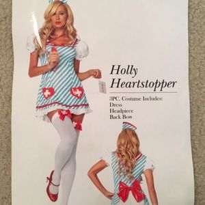 Holly Heartstopper Costume with Stethoscope